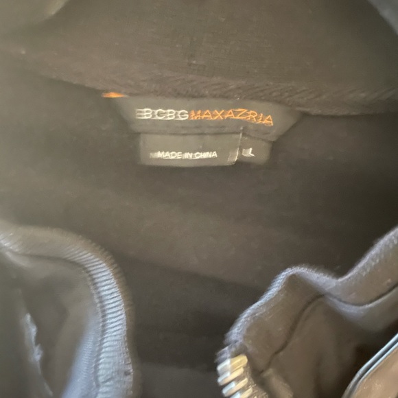 Bcbg  light sharp black night out jacket - Picture 4 of 4